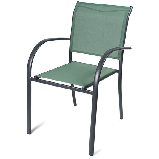 Fauteuil Piazza olive/graphite