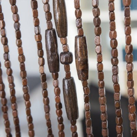 Tenda legno marrone cm 120x240