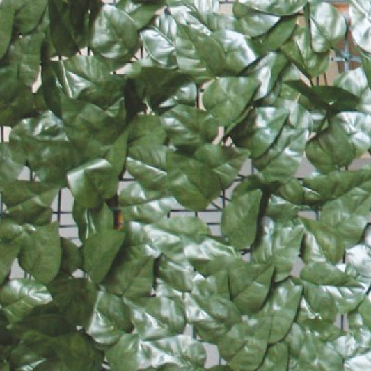 Décor à feuilles persistantes h100 cm