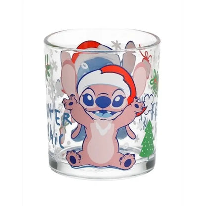 Bicchiere in vetro Stitch Natale 2026 25 cl - 1 bicchiere