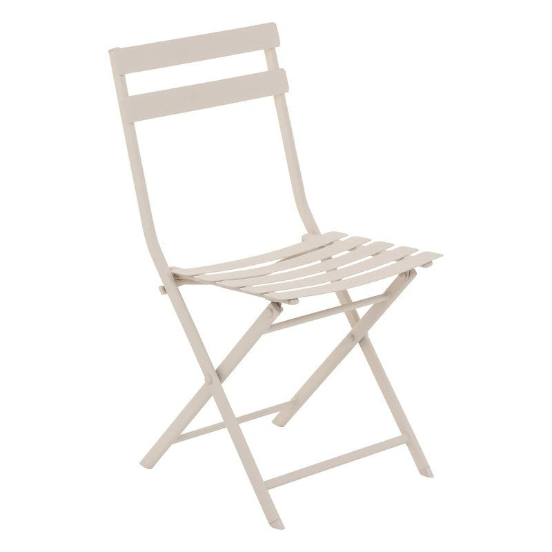 Chaise pliante en argile Greensboro 51x42x81h cm