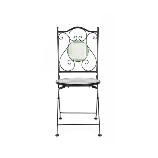 Bizzotto chaise pliante Loire 38 x 46 x 92 h cm
