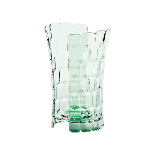 Porte-gobelet universel Vanity coloris vert matcha 12 x 10,3 x H 18,3 cm