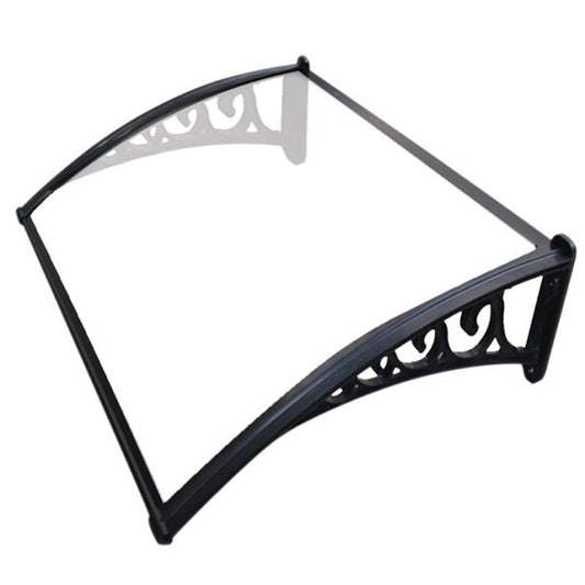 Abri Naxos compact en polycarbonate et aluminium 150x100 cm