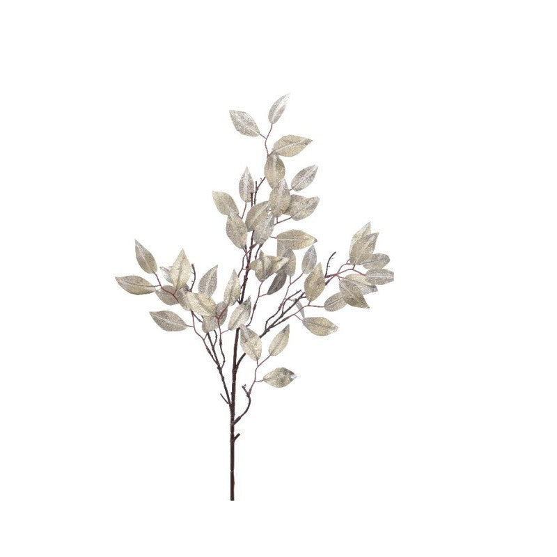 Ramo decorativo champagne dorato 50 × 2 × H72 cm