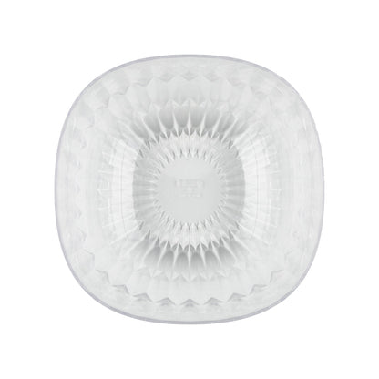 Contenitore Vanity Ø30 cm trasparente 30x30xh12,9 cm