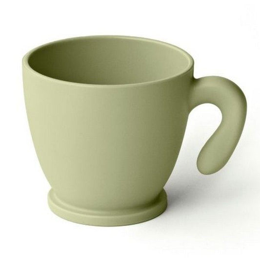 Tasse à café ligne chef vert algues