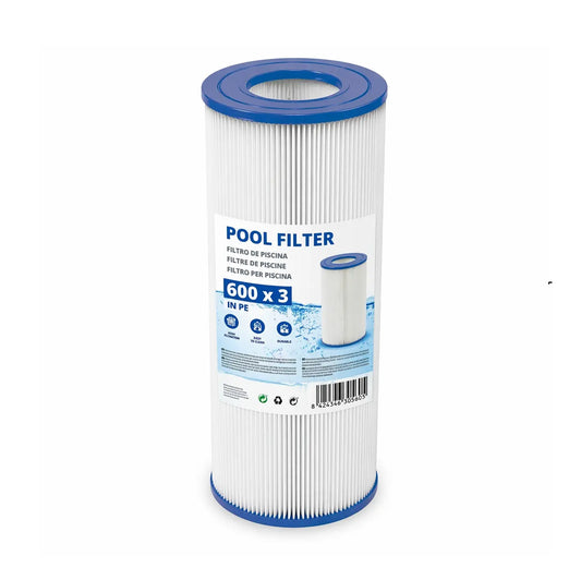 Tube filtrant de piscine PE 600x3