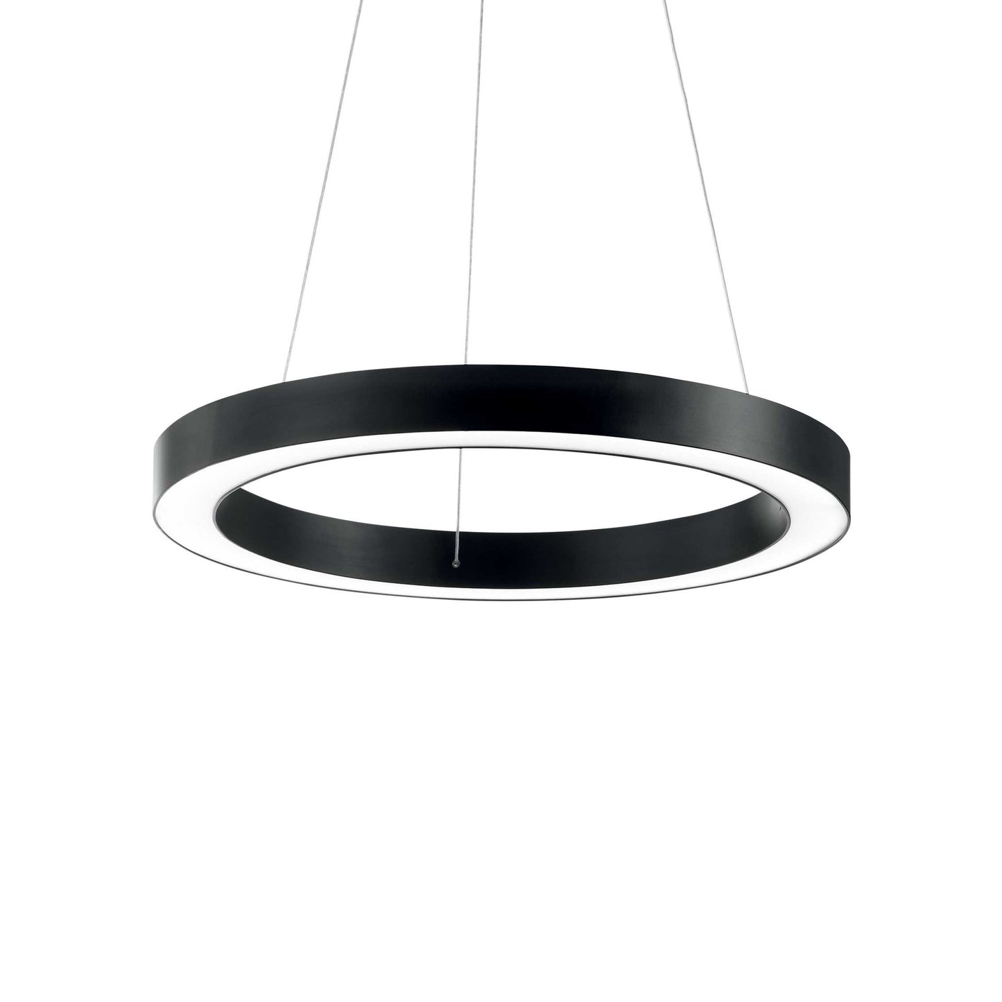 Lampe à suspension Oracle D60 noire 600x295-2045mm