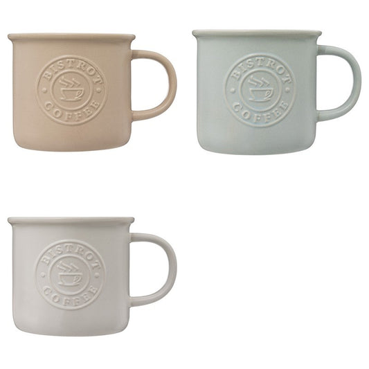 Mug Léo 35 cl assortis