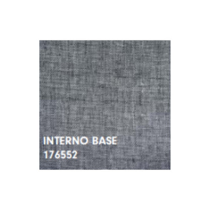 Divano letto contenitore grigio 164x112x90