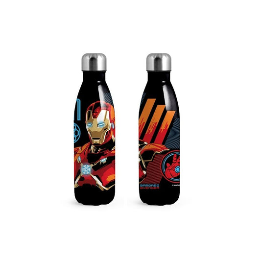 Bouteille thermique blindée Iron Man 0,5 L