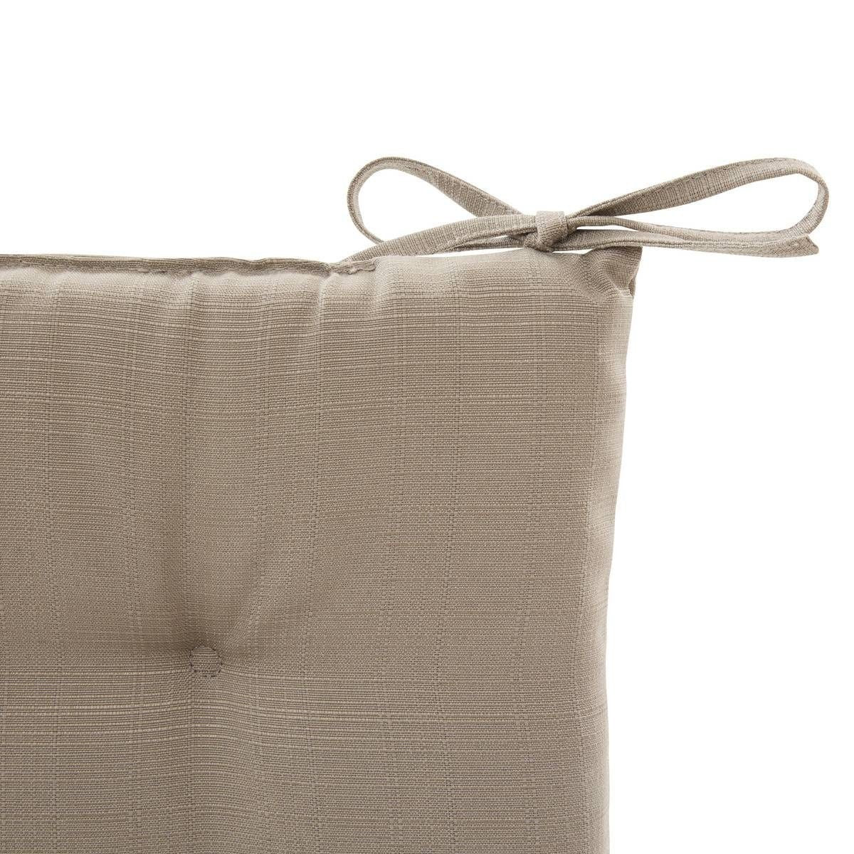 Coussin d'assise Korai 40x40 café