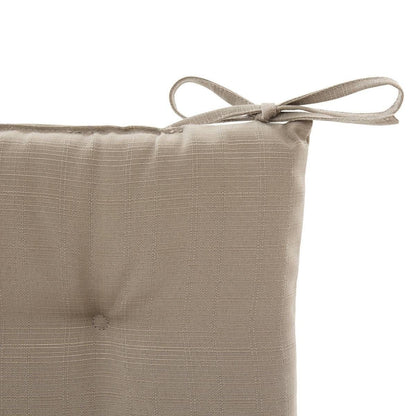 Coussin d'assise Korai 40x40 café