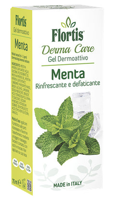 Dermacare menta gel Flortis 75 ml