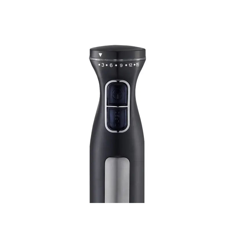 Mixeur en acier noir 1000W