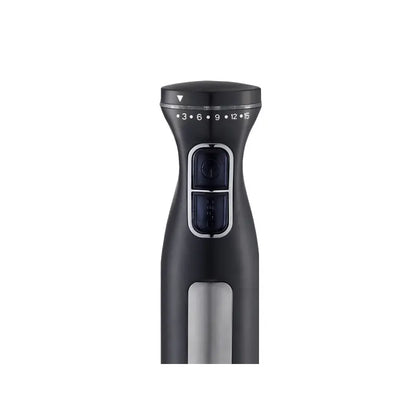 Mixeur en acier noir 1000W