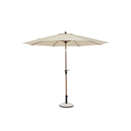 Parapluie Bizzotto Palinuro avec joint de 3 m, couleur naturelle