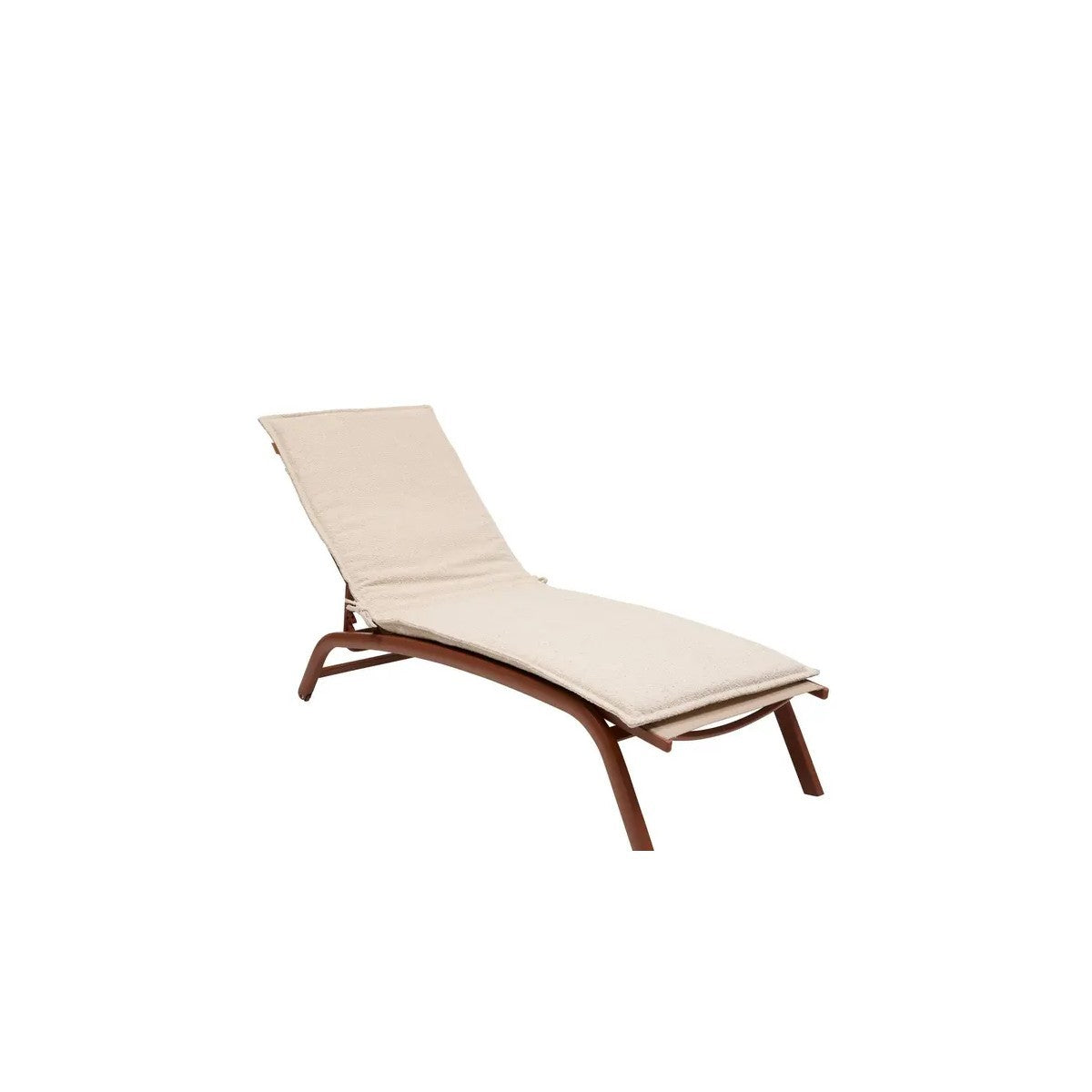 Coussin pour transat Solfia blé 60 x 190 x 4 cm