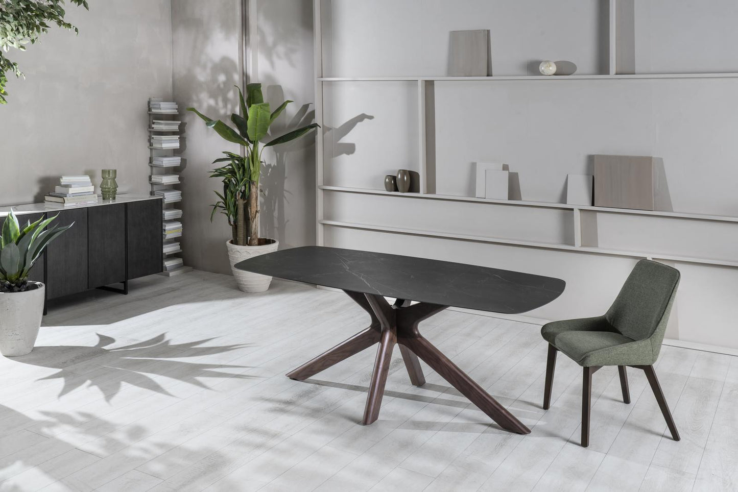 Table fixe 180 x 90 x 76 cm