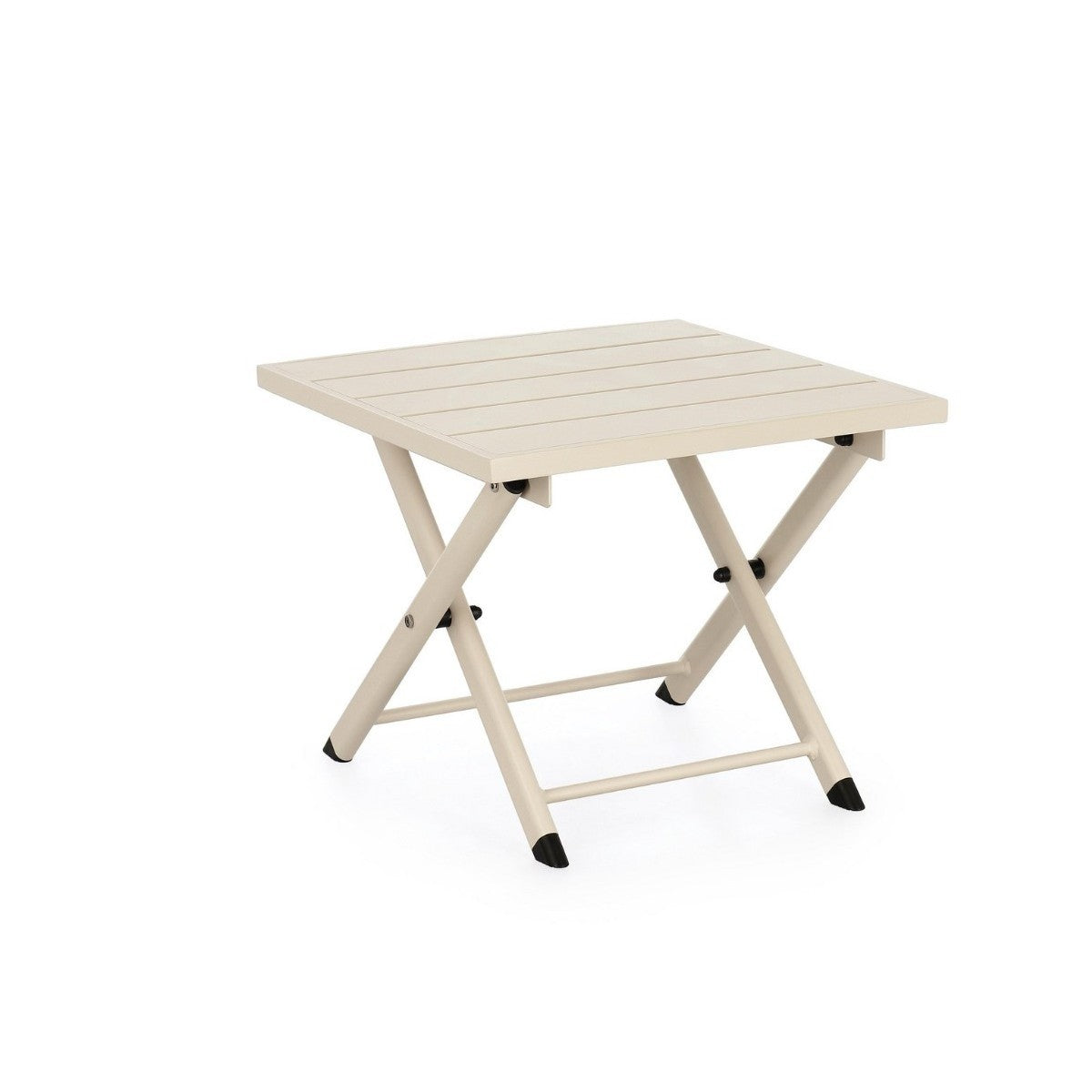 Table basse Bizzotto Taylor murmure 44x43x36h cm