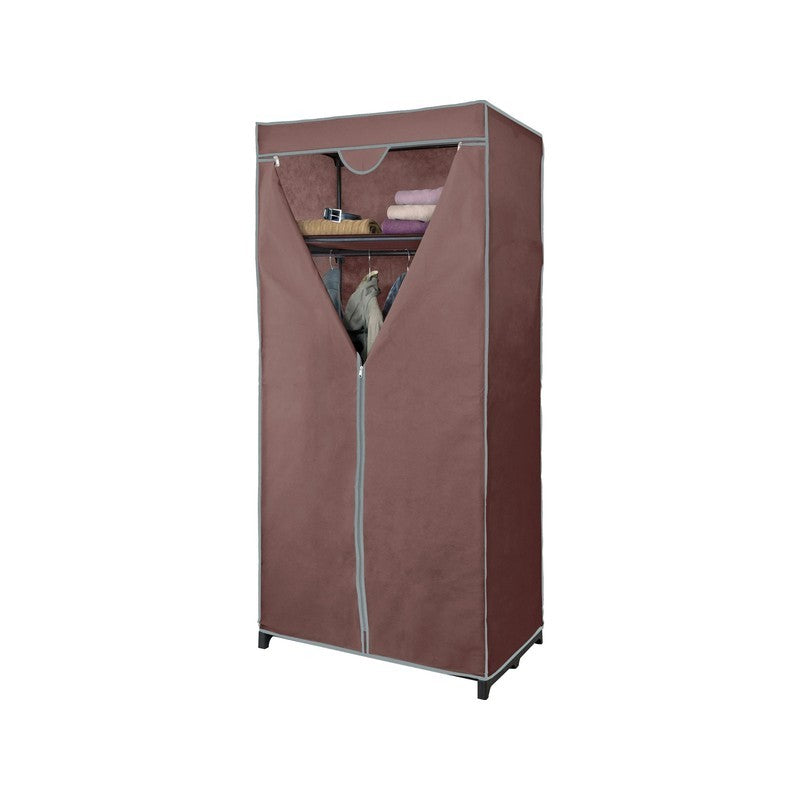 Armadio in TNT Domopak Living con ripiano 75x50x160 cm