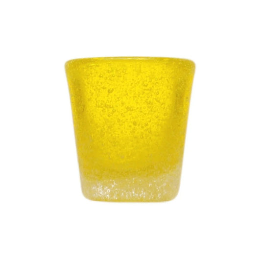 Verre à shot Memento Synth jaune en méthacrylate 0,05L