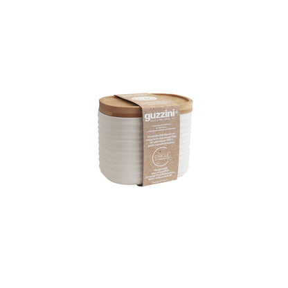 Pot polyvalent avec couvercle en bambou 12,3 x 9,4 x h11 cm