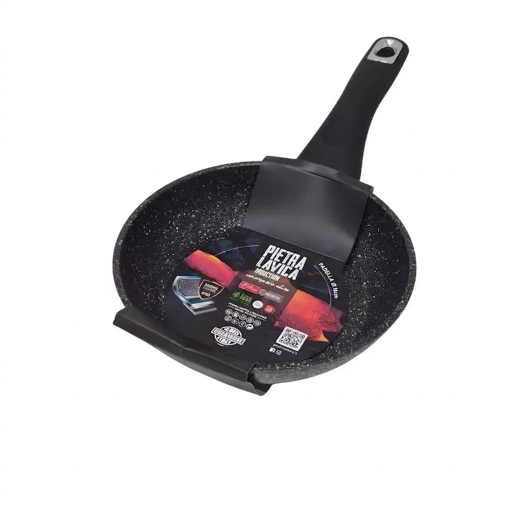 Padella Pietra Lavica GMD Cookware 16 cm