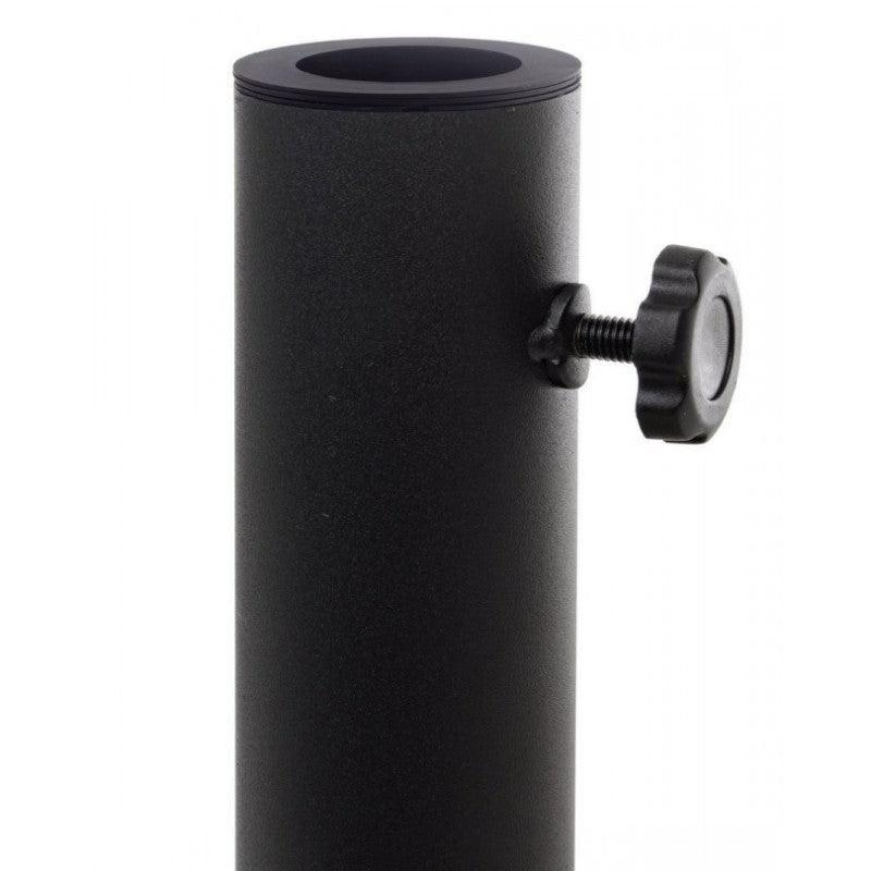 Base in cemento per ombrellone Barry da 30kg bianco