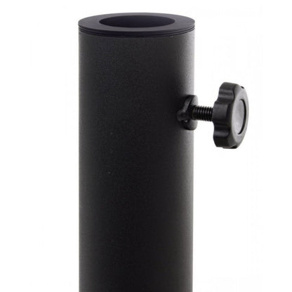 Base in cemento per ombrellone Barry da 30kg bianco