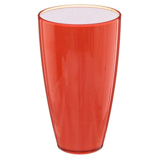 Verre PS carré rose 500 ml