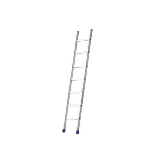 Echelle professionnelle simple 7 échelons aluminium h 2,16 m