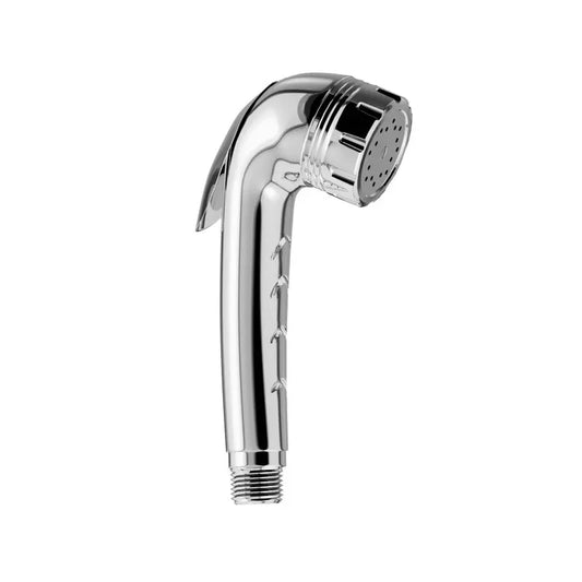 Doccetta a pulsante cromata 1 getto in ABS Ø 40 mm