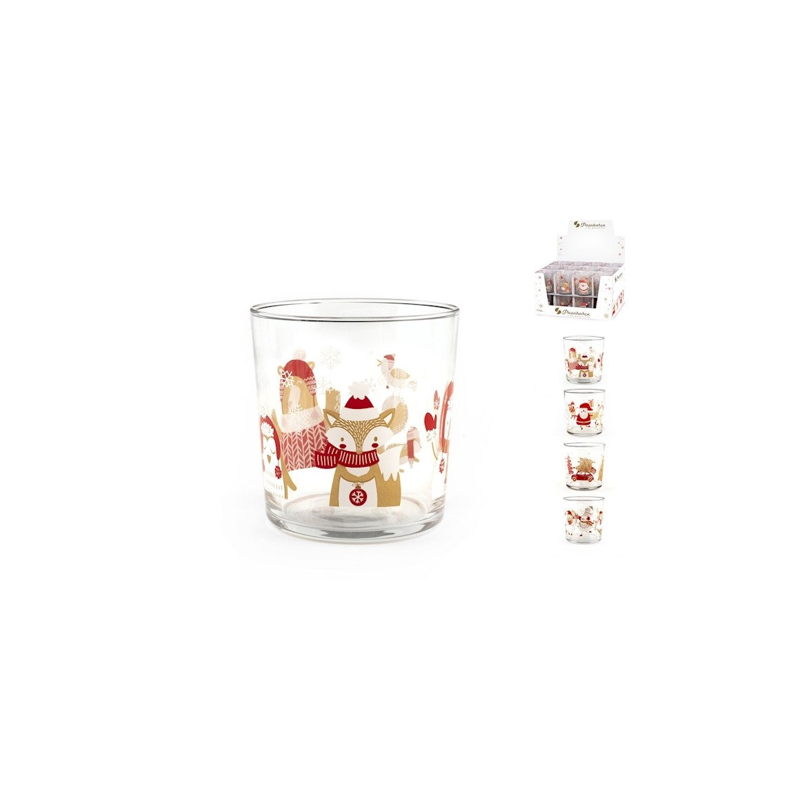 Verre Joyeux Noël 35 cl