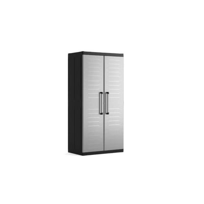 Detroit XL Armoire Haute BK/GL 89X54X182 CM