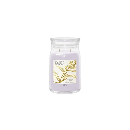 Yankee Candle Lavender Bliss bougie parfumée 567 g