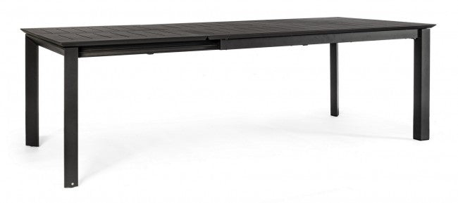 Table basse extensible Konnor anthracite m 160-240x100x76h
