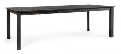 Table basse extensible Konnor anthracite m 160-240x100x76h