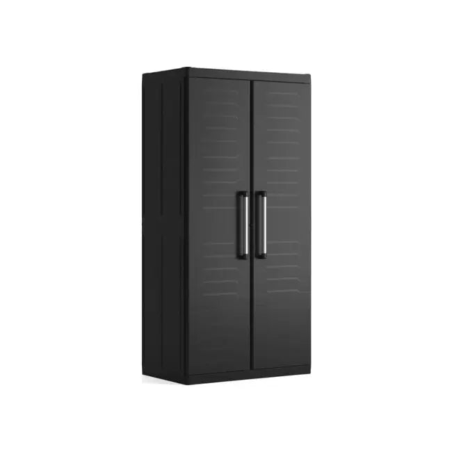 Armoire porte-balai Keter anthracite 65x45x182 cm h
