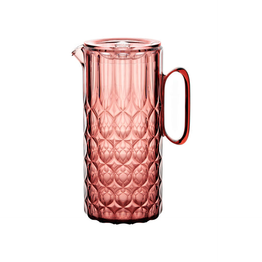 Carafe Vanity avec couvercle mauve 1750 cc