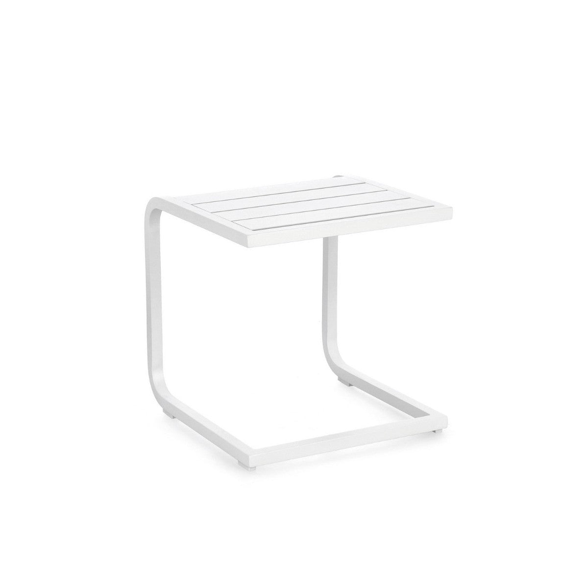 Bizzotto tavolino Taylor bianco cm 40x40x41h