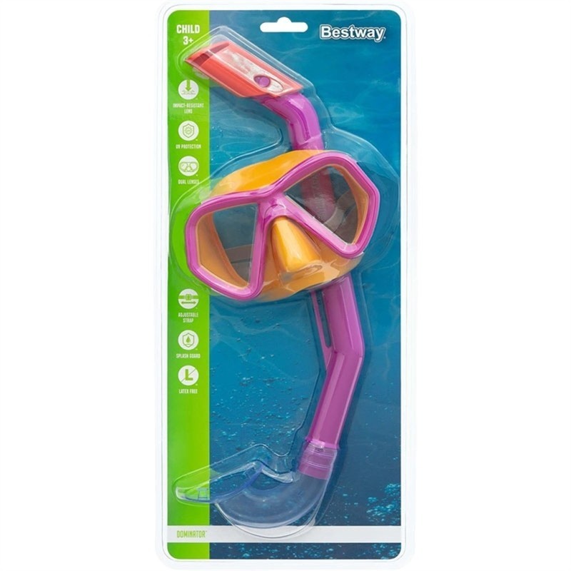 Ensemble masque et tuba 3-6 ans