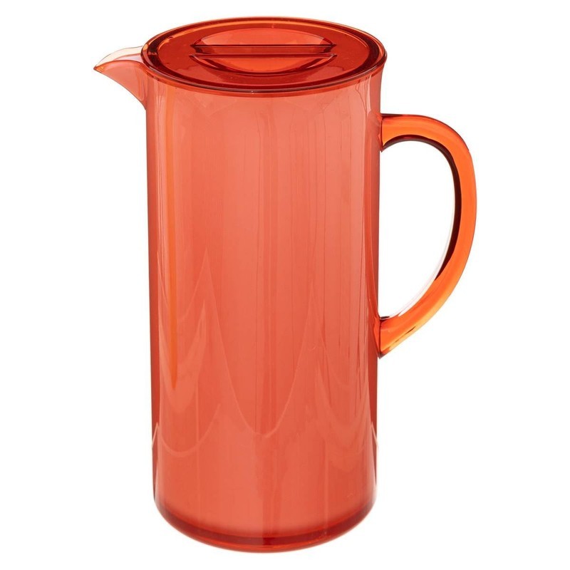 Pichet Carré Rose 2 L