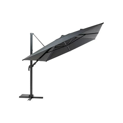 Parasol Melhia 4x3 m anthracite