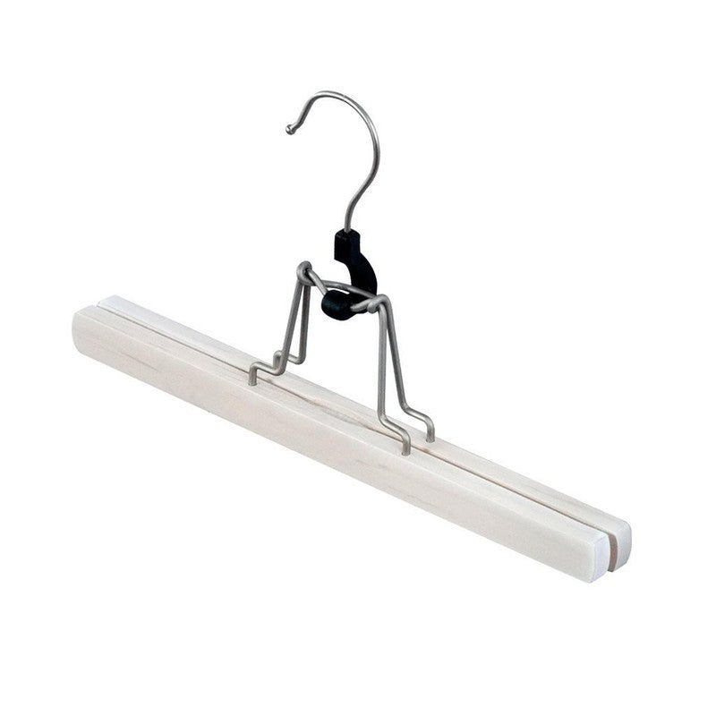 Pinza porta pantaloni in legno Clear