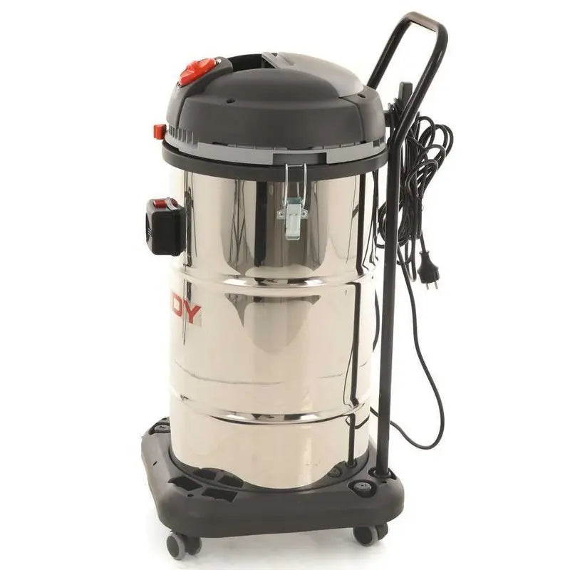 Aspirateur eau et poussière professionnel Lavor Windy 265 IF — 2 400 W, 44,5 × 44,5 × H 93 cm