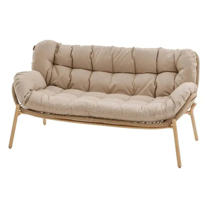 Salon Hespéride Meloane beige 5 places cm 294x166x81 h