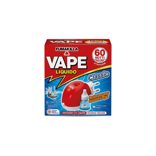 Vape électro-émanateur liquide classique + recharge liquide 60 nuits