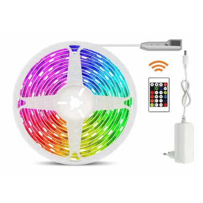 Bande led musicale RGB 3 mètres 12w 90 leds